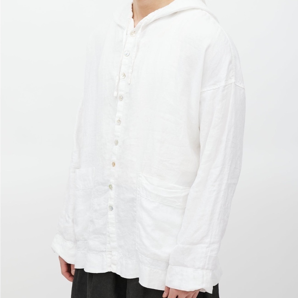 Tahari 100% line Hooded Jacket